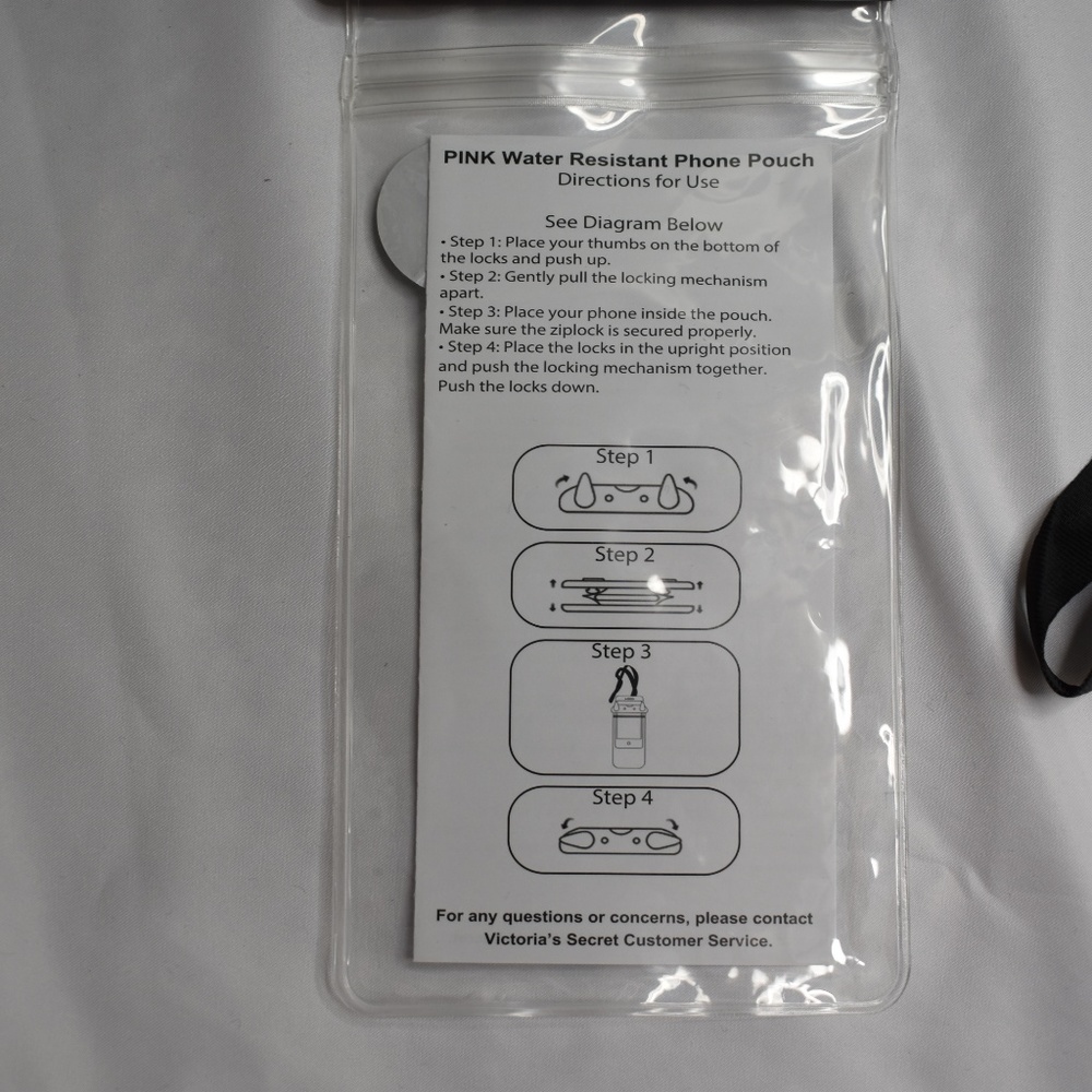 PINK Victoria's Secret Water Resistant Phone Pouch - Picture 3 of 6
